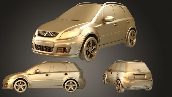 Cars and transport (CARS_3530) 3D model for CNC machine